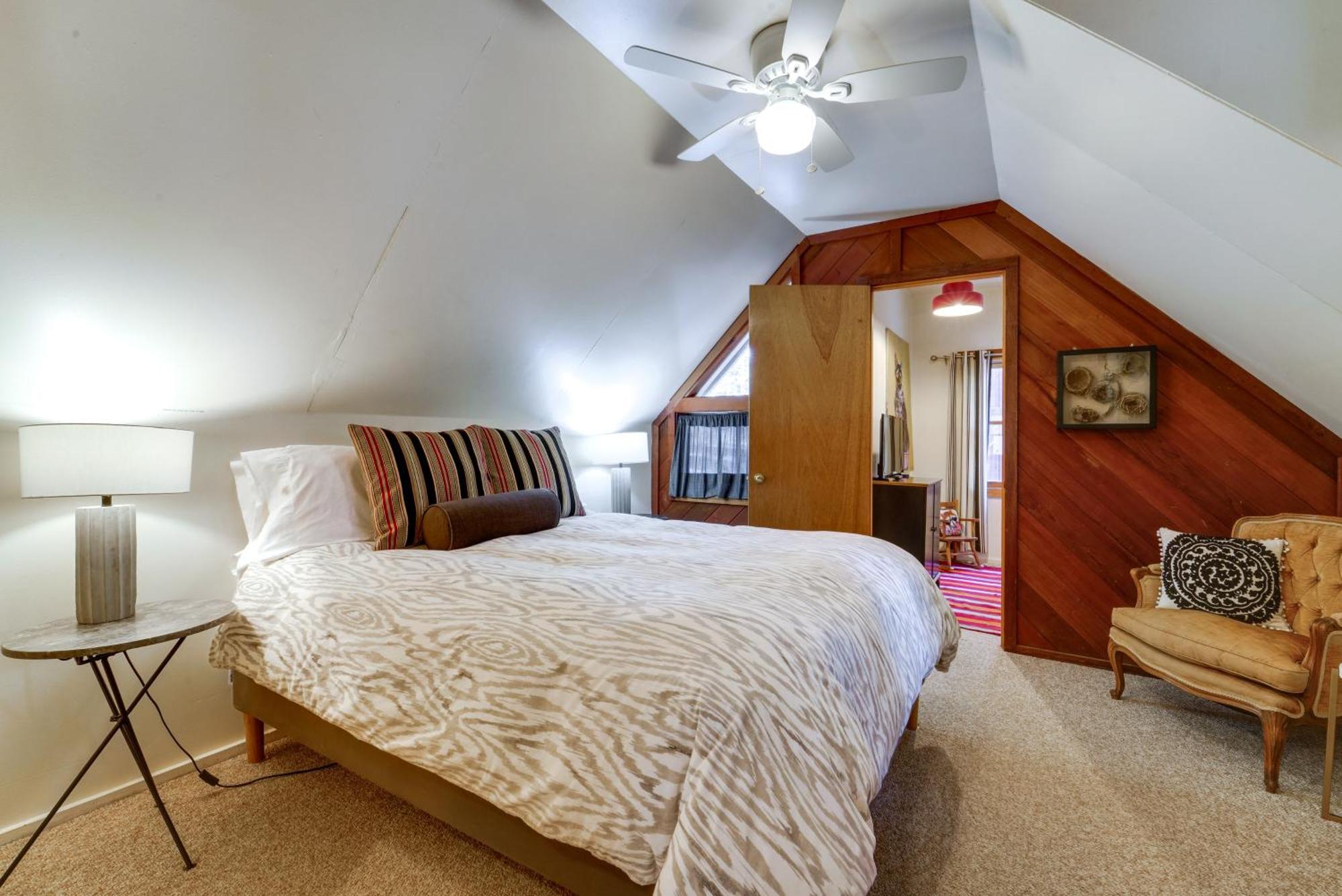 Boutique And Artsy Log Cabin In North Lake Tahoe! Kings Beach Zewnętrze zdjęcie