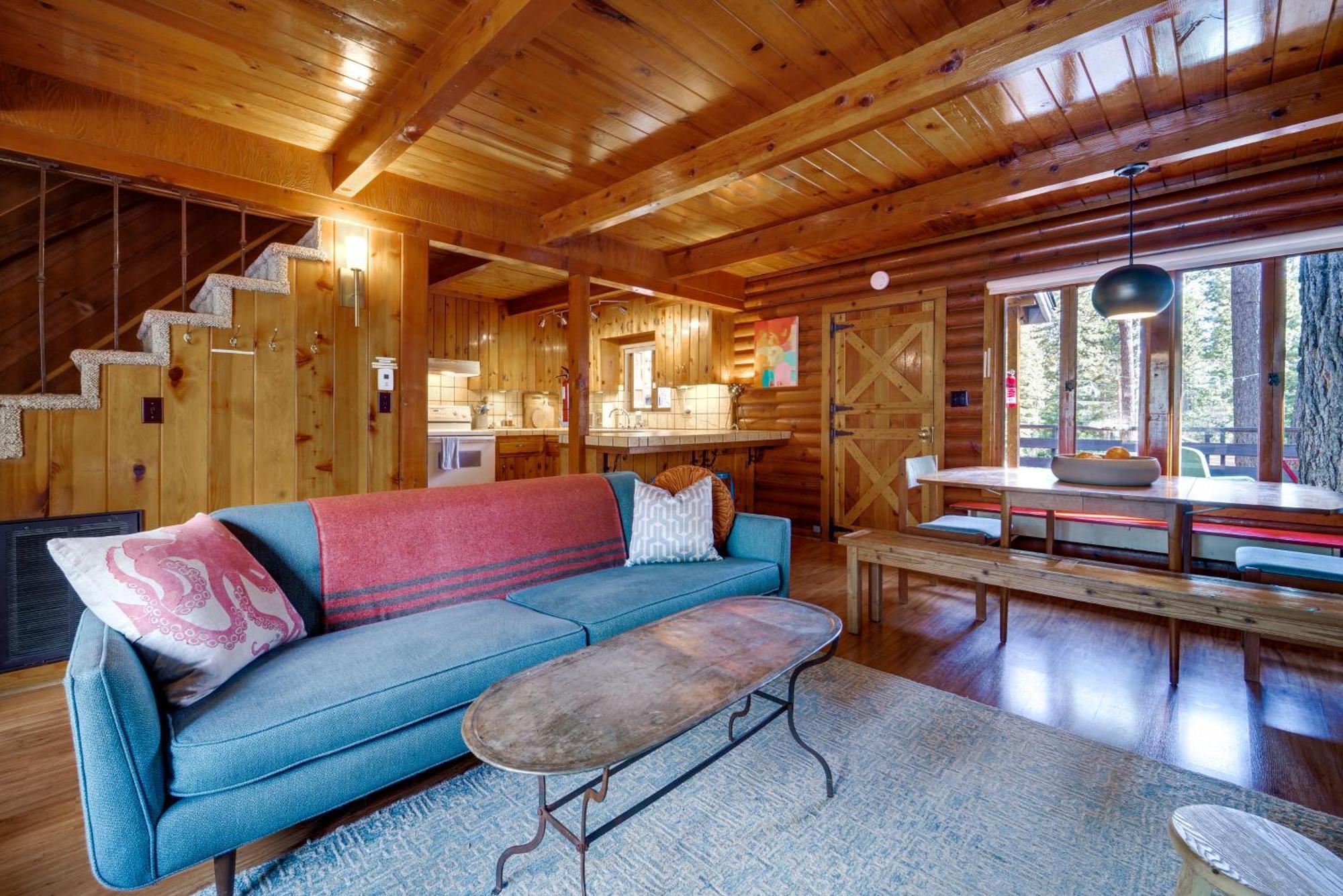 Boutique And Artsy Log Cabin In North Lake Tahoe! Kings Beach Zewnętrze zdjęcie